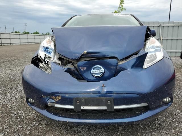 2016 Nissan Leaf SV