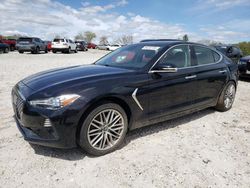 Salvage cars for sale from Copart West Warren, MA: 2021 Genesis G70 Elite