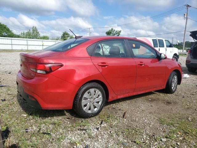 2019 KIA Rio S