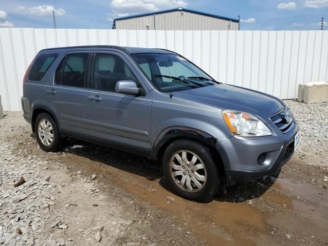 2006 Honda CR-V SE