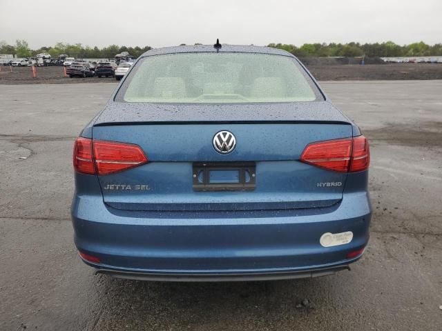 2015 Volkswagen Jetta Hybrid