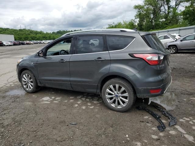 2018 Ford Escape Titanium