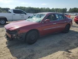 Buick Lacrosse salvage cars for sale: 2008 Buick Lacrosse CX