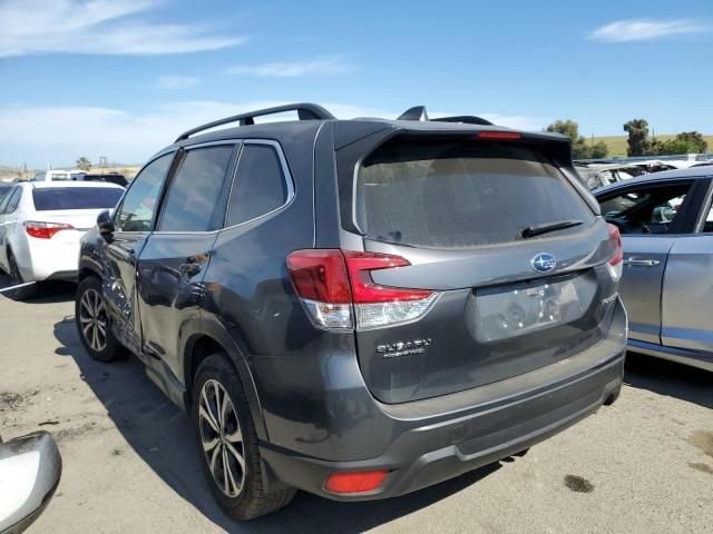 2021 Subaru Forester Limited