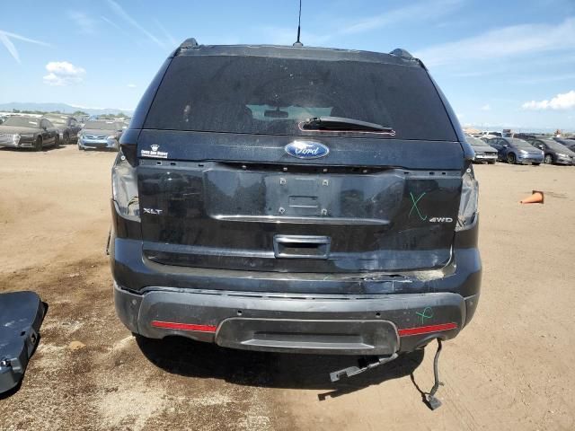 2012 Ford Explorer XLT