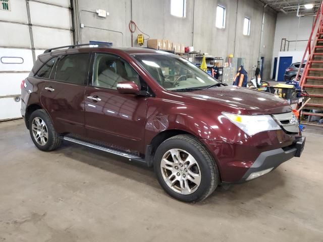 2008 Acura MDX Technology