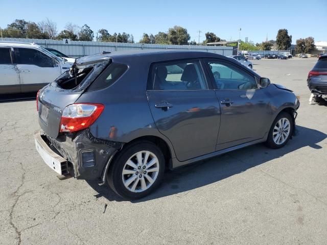 2009 Toyota Corolla Matrix