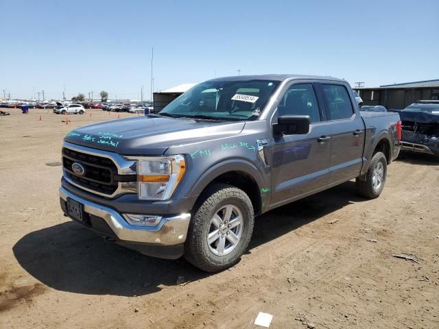 2021 Ford F150 Supercrew