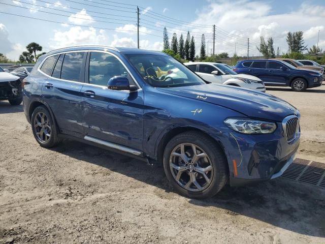 2022 BMW X3 SDRIVE30I