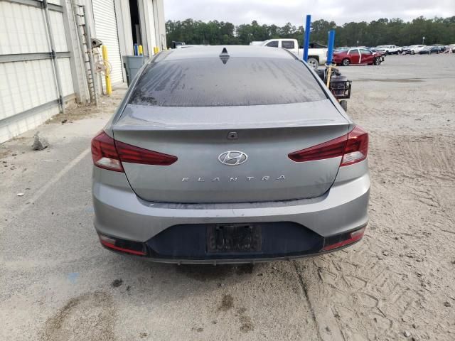 2019 Hyundai Elantra SEL