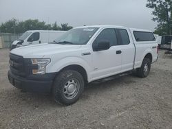 Salvage cars for sale from Copart Kansas City, KS: 2015 Ford F150 Super Cab