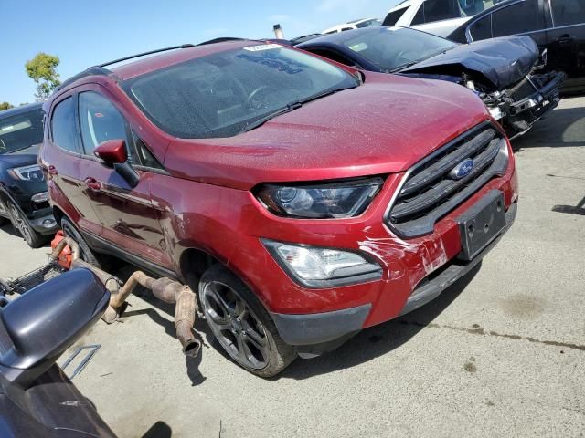 2018 Ford Ecosport SES