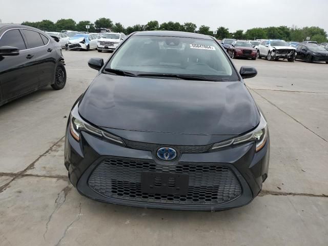 2022 Toyota Corolla LE