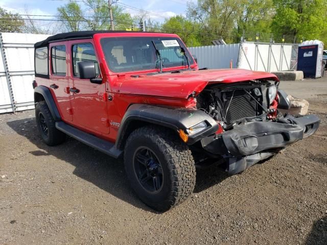 2018 Jeep Wrangler Unlimited Sport