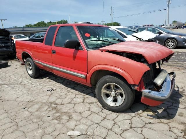 2002 Chevrolet S Truck S10