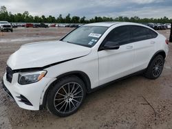 Mercedes-Benz salvage cars for sale: 2017 Mercedes-Benz GLC Coupe 300 4matic