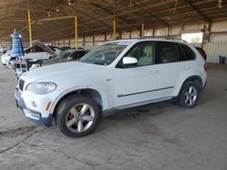 BMW salvage cars for sale: 2007 BMW X5 3.0I