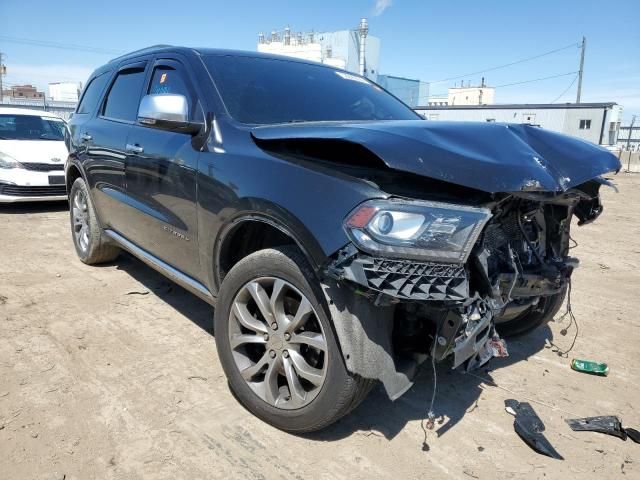 2016 Dodge Durango Citadel