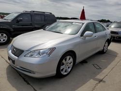 Lexus salvage cars for sale: 2007 Lexus ES 350