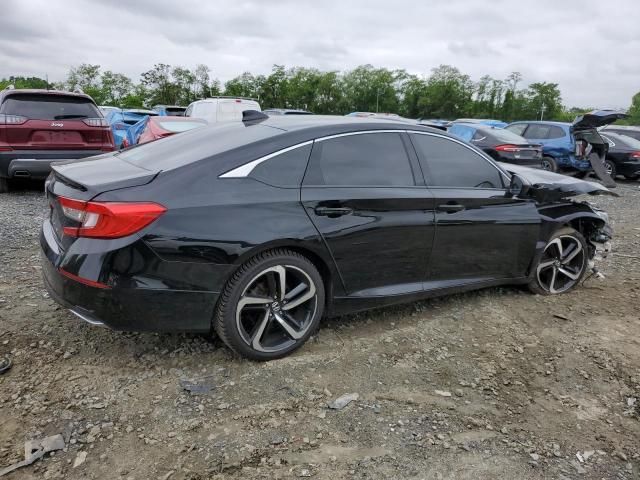 2018 Honda Accord LX