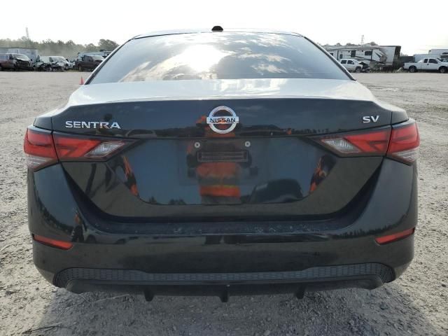 2021 Nissan Sentra SV