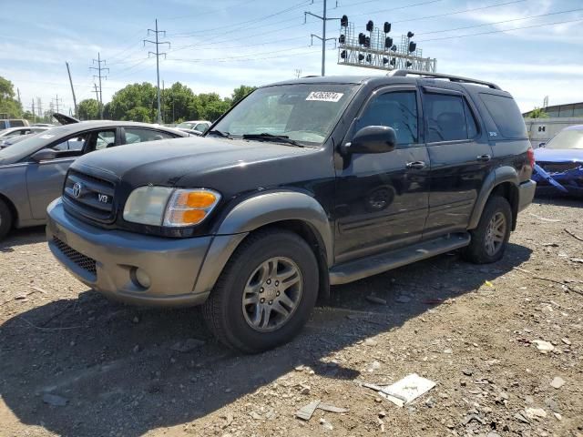 2003 Toyota Sequoia SR5