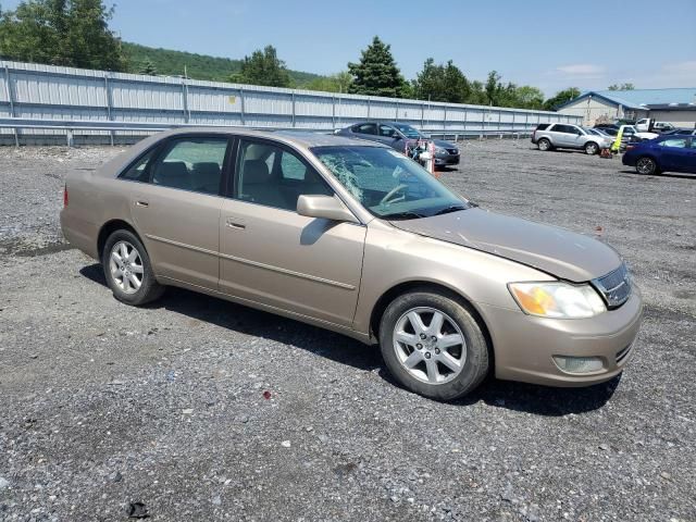 2002 Toyota Avalon XL