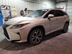 Lexus RX350 salvage cars for sale: 2017 Lexus RX 350 Base