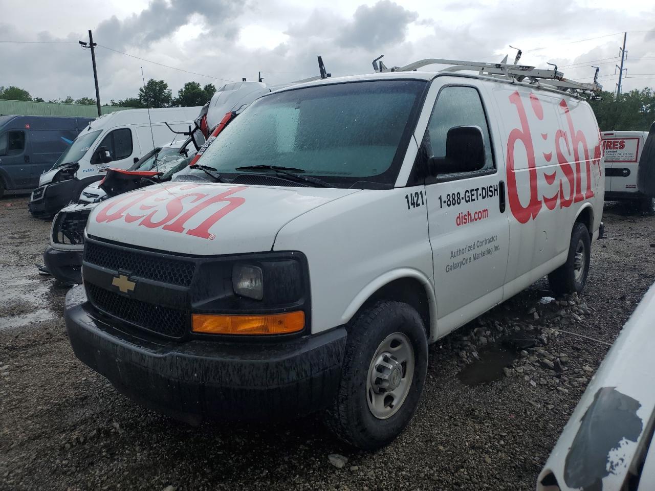 2014 Chevrolet Express G2500