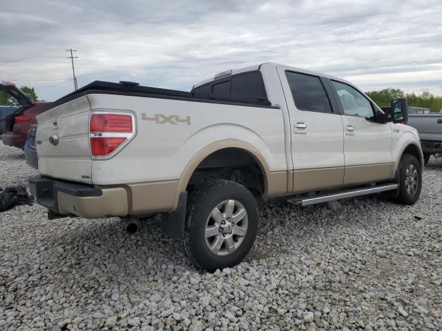 2011 Ford F150 Supercrew