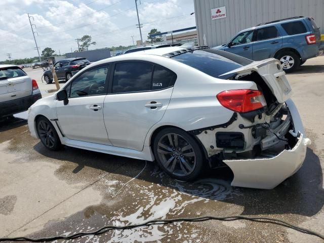 2017 Subaru WRX Limited