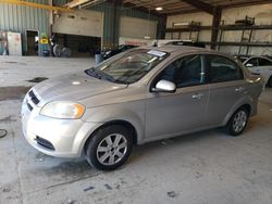 Chevrolet Aveo salvage cars for sale: 2009 Chevrolet Aveo LS