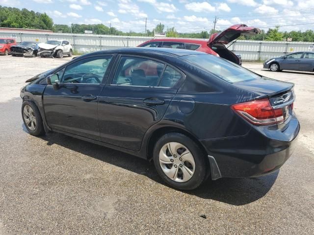 2014 Honda Civic LX