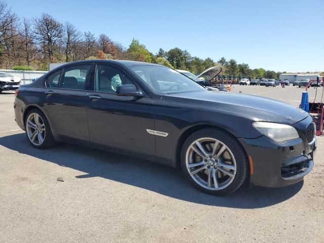 2012 BMW 750 XI