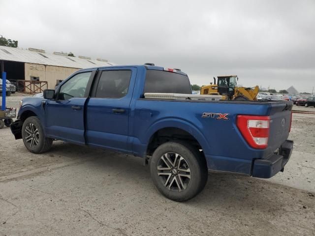 2022 Ford F150 Supercrew