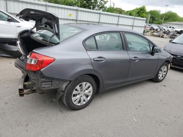 2012 Honda Civic LX