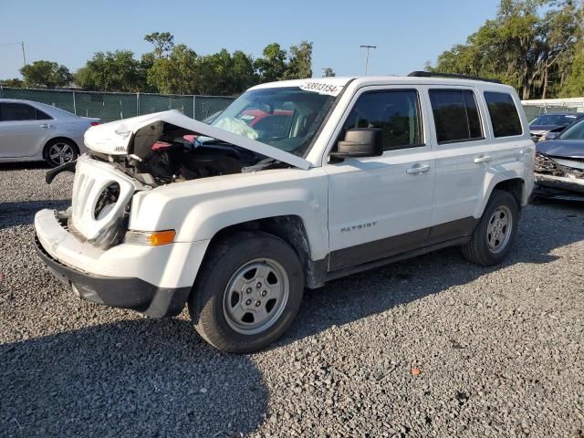 2016 Jeep Patriot Sport