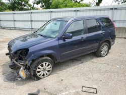 Honda salvage cars for sale: 2006 Honda CR-V EX