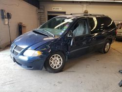 Dodge Caravan salvage cars for sale: 2002 Dodge Grand Caravan Sport