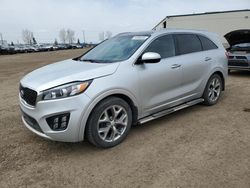 Salvage cars for sale from Copart Rocky View County, AB: 2016 KIA Sorento SX