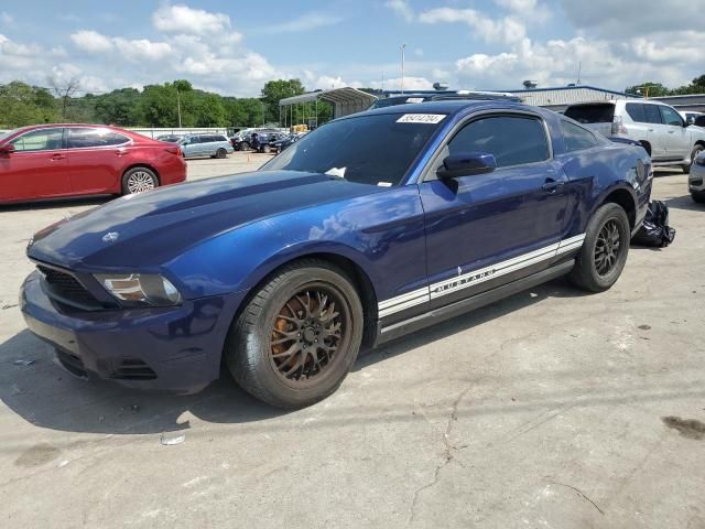 2012 Ford Mustang