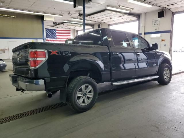 2012 Ford F150 Supercrew