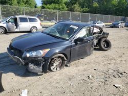 Honda salvage cars for sale: 2010 Honda Accord LX