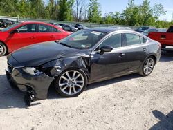 Mazda salvage cars for sale: 2015 Mazda 6 Touring