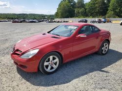 Salvage cars for sale from Copart Montgomery, AL: 2008 Mercedes-Benz SLK 280