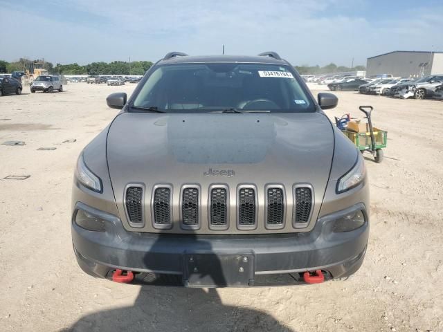 2016 Jeep Cherokee Trailhawk