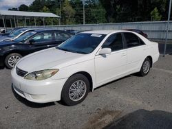 Toyota salvage cars for sale: 2005 Toyota Camry LE