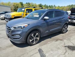 Salvage cars for sale from Copart Exeter, RI: 2016 Hyundai Tucson Limited
