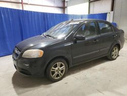 Chevrolet salvage cars for sale: 2010 Chevrolet Aveo LS