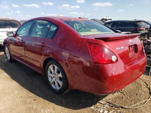 2007 Nissan Maxima SE